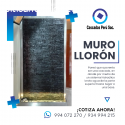 MURO LLORON – DISEÑOS PERSONALIZADOS