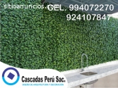 MURO VERDE ARTIFICIAL, JARDIN VERTICAL