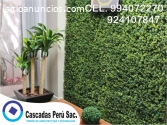 MURO VERDE ARTIFICIAL, JARDIN VERTICAL