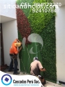 MURO VERDE ARTIFICIAL, JARDIN VERTICAL