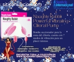 NAUGHTY RABBIT VIBRADOR CLITORAL