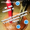 NO MAS FRAUDES !!!! TRABAJOS CONTUNDENTE