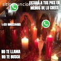 NO TE BUSCA, ESTARA A TUS PIES EN MENOS