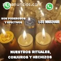 NUESTROS RITUALES, CONJUROS Y HECHIZOS