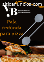 PALA PARA PIZZA EN ACERO INOXIDABLE