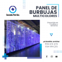 PANEL DE BURBUJAS MULTICOLORES