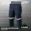 Pantalones en Denim/ confecciones kumbre