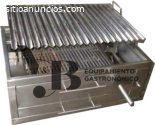 PARRILLA CON BASE EN ACERO INOXIDABLE/EQ