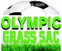 Pasto artificial futbol Olympic