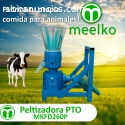 Peletizadora 260mm 35hp PTO para con