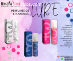 PERFUME DE ATRACCION CON FEROMONAS LURE