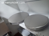 PLACAS PARA PIZZA EN ACERO INOX