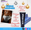 ¡POTENCIA TU CONFIANZA CON MAXMAN CREMA