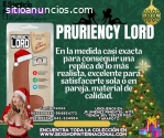 PRURIENCY LORD SATISFACCION PLACENTERA R