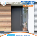 Puertas metálicas , Puertas modernas