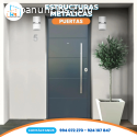 Puertas metálicas , Puertas modernas