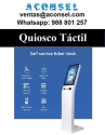 Quiosco Táctil Multifunción Autoservicio