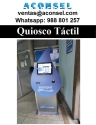 Quiosco Táctil Multifunción Autoservicio