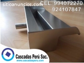 rebose de agua, caida de agua en pared,