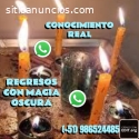 REGRESOS CON MAGIA OSCURA - CONOCIMIENTO