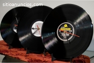 Reloj disco Vinilo merchandising