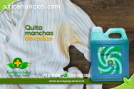 Removedor de manchas de sudor de axila