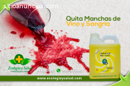 Removedor ecológico de mancha de vino