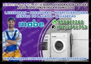 REPARACION DE LAVADORA MABE 998722262