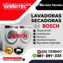 Reparaciones a domicilio Lavadora BOSCH