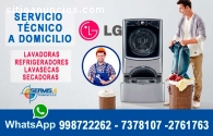 Reparaciones a Tiempo {Lavadoras LG}