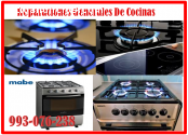 REPARACIONES DE COCINAS ELECTRICAS 993-0