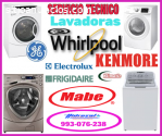 Reparaciones de lavadoras electrolux