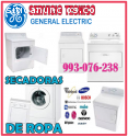 REPARACIONES DE SECADORAS GENERAL ELECTR