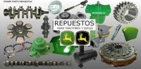 REPUESTOS JOHN DEERE/ MAQUINARIA PESADA