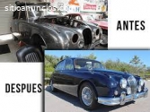 RESTAURACIÓN DE AUTOS CLÁSICOS