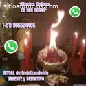 RITUAL DE ENDULZAMIENTO URGENTE