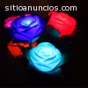 ROSAS LED LUMINOZAS MULTICOLOR