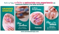 Salón y Spa, solicita manicurista