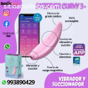 SATISFYER CURVY 3+VIBRADOR CON APP