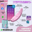 SATISFYER CURVY 3+VIBRADOR/SUCCION