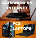 SERVICIO TECNICO A INTERNET PCS LAPTOPS