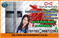 SERVICIO TECNICO DAEWOO DE REFRIGERADORA