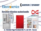 Servicio técnico de refrigeradoras  DAE