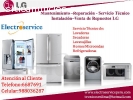 SERVICIO TECNICO DE REFRIGERADORAS* LG