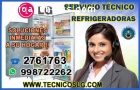 SERVICIO TECNICO LG 2761763 REFRIGERADOR