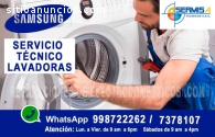 Servicio Técnico Samsung (Lavadoras)