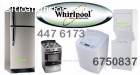 SERVICIO TECNICO WHIRLPOOL REFRIGERADORA