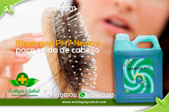 Shampoo PH7 para caída de cabello