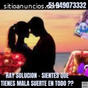 SIENTES QUE TIENES MALA SUERTE EN TODO ?