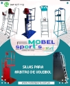 SILLA PARA ARBITRO DE VOLEY -MOBEL SPORT